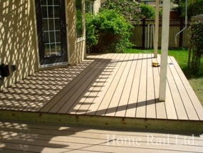 Vinyl Decking in Calgary